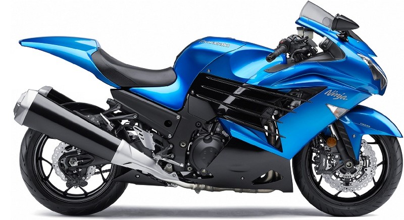 ZX-14R color variations using OEM pieces